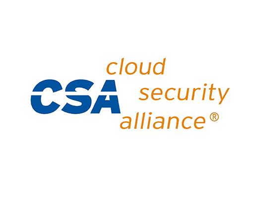El logotipo de Alianza de Seguridad en la Nube (CSA)