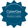 CCNA Cyber Ops badge